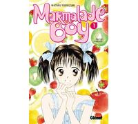 GLENAT marmalade boy tome 1