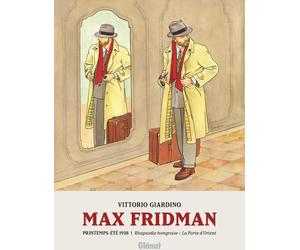 Glénat Max Fridman (format roman graphique) tome 1