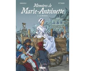 Glénat Mémoires de Marie-Antoinette tome 2