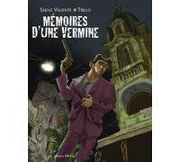 Glénat mémoires d'une vermine