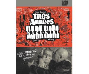 Glénat Mes années Hara-Kiri