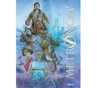 Glénat Metronom' - tome 1 à tome 5 - coffret