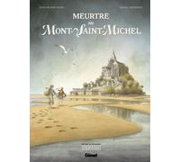 Glénat Meurtre au Mont-Saint-Michel