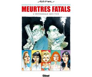 GLENAT Meurtres fatals - intégrale