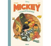 GLENAT Mickey et l'alliance maléfique