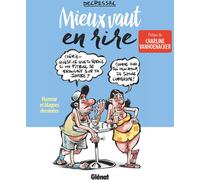 Glénat Mieux vaut en rire