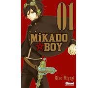 GLENAT mikado boy tome 1