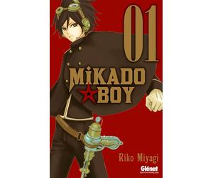 GLENAT mikado boy tome 1