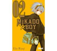 GLENAT Mikado boy tome 2