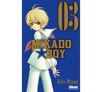 GLENAT Mikado boy tome 3