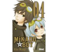 GLENAT Mikado boy tome 4