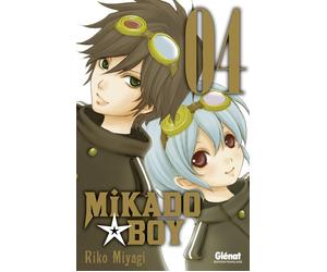 GLENAT Mikado boy tome 4
