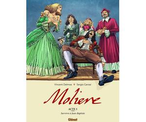 Glénat Molière tome 3