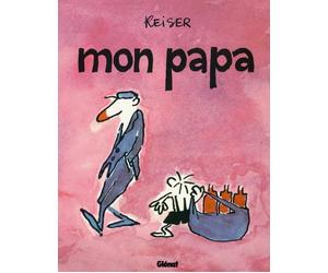 GLENAT Mon Papa