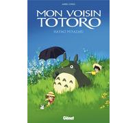 GLENAT mon voisin Totoro ; anime comics
