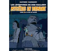 Glénat mystères en birmanie tome 1 - le livre de koush