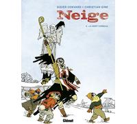 Glénat neige tome 2 - la mort corbeau