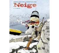 Glénat neige tome 8 - la brèche