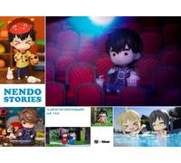 GLENAT Nendo stories - A life in toy photography