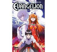 GLENAT Neon-genesis evangelion tome 13