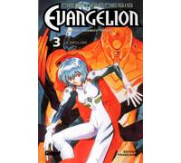 GLENAT Neon-genesis evangelion tome 3
