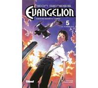 GLENAT Neon-genesis evangelion tome 5