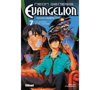 GLENAT neon-genesis evangelion tome 7 - la guerre d'un homme