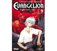 GLENAT neon-genesis evangelion tome 9 - fifth children