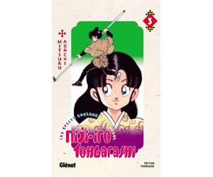 GLENAT niji-iro tohgarashi tome 3