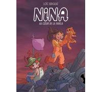 GLENAT nina ; au coeur de la favela