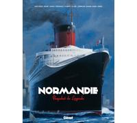 Glénat Normandie ; Paquebot De Légende