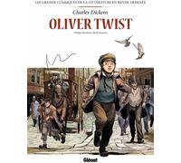 Glénat Oliver Twist en BD