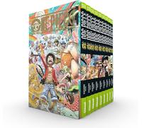 Glénat One Piece - Coffret Île des hommes-poissons (tomes 62 à 70)
