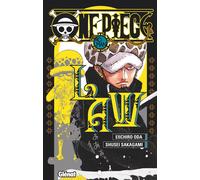 GLENAT One piece - Law (roman)