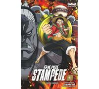 One Piece Anime comics - Film Stampede - Tome 01