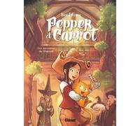 Glénat Pepper et Carrot tome 2