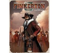 Glénat Pinkerton Tome 1 ; Dossier Jesse James - 1875