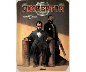 Glénat Pinkerton tome 2