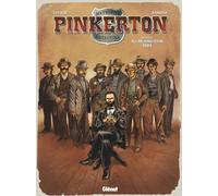 Glénat Pinkerton tome 4