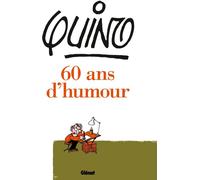 Glénat Quino 60 ans d'humour