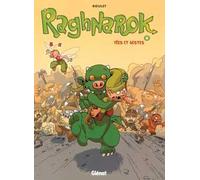 Glénat raghnarok tome 2 - fées et gestes