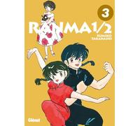 Glénat Ranma 1/2 - édition originale tome 3