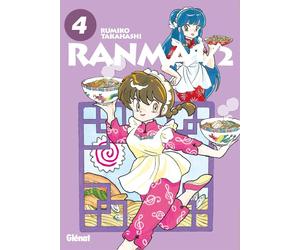 Glénat Ranma 1/2 - édition originale tome 4