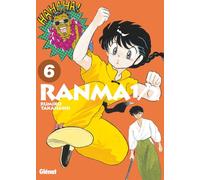 Glénat Ranma 1/2 - édition originale tome 6