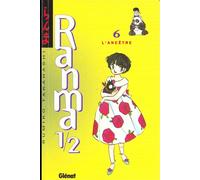 GLENAT ranma 1/2 tome 6 - l'ancêtre