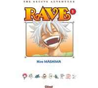 GLENAT Rave - édition originale tome 1