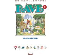 Glénat Rave - édition originale tome 3