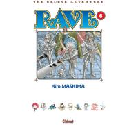 Glénat Rave - édition originale tome 6