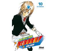 Glénat reborn tome 10 - les anneaux