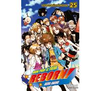 Glénat reborn tome 25 - voilà les boîtes Vongola !